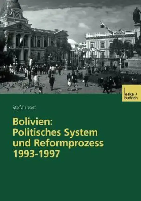 Cover of Bolivien