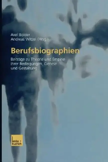 Cover of Berufsbiographien