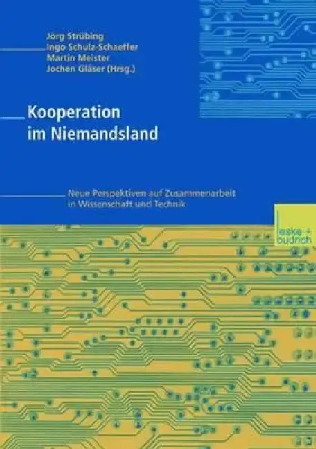 Cover of Kooperation Im Niemandsland