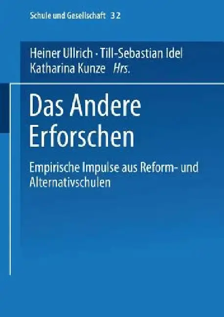 Cover of Das Andere Erforschen