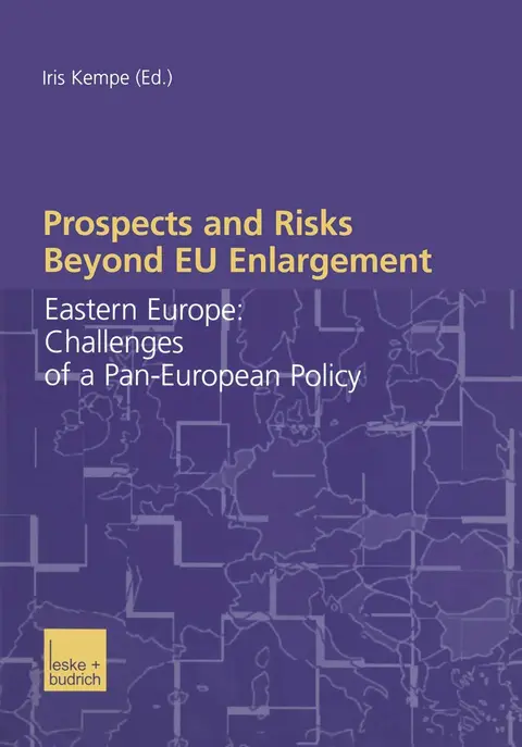 Cover of Prospects and Risks Beyond Eu Enlargement