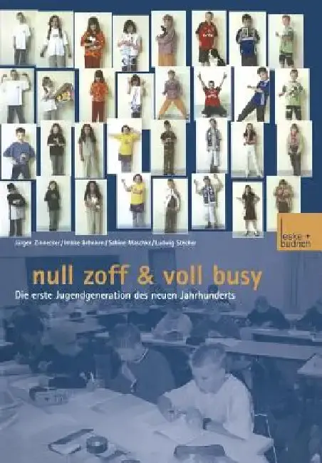 Cover of Null Zoff & Voll Busy