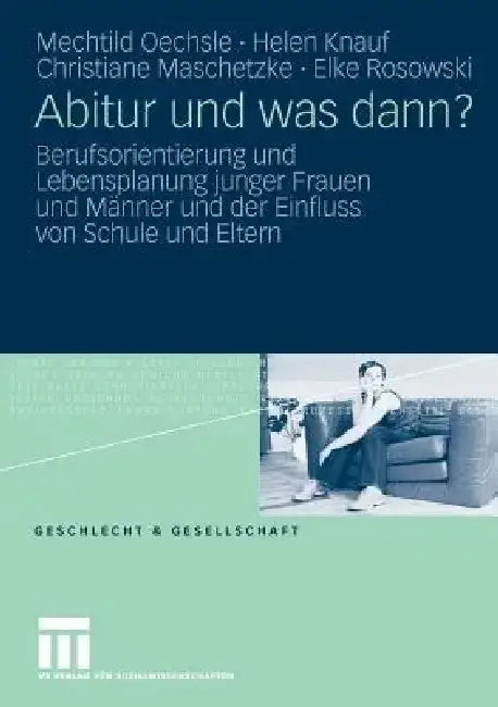 Cover of Abitur Und Was Dann?