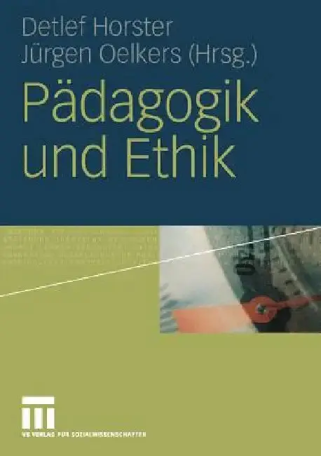 Cover of Pädagogik Und Ethik