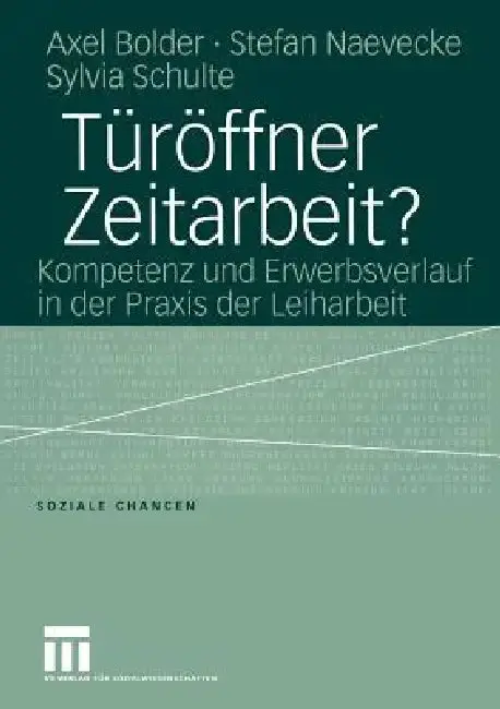 Cover of Türöffner Zeitarbeit?
