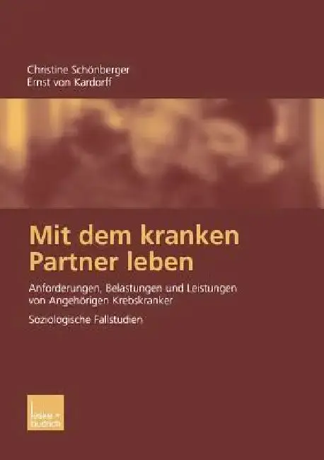 Cover of Mit Dem Kranken Partner Leben