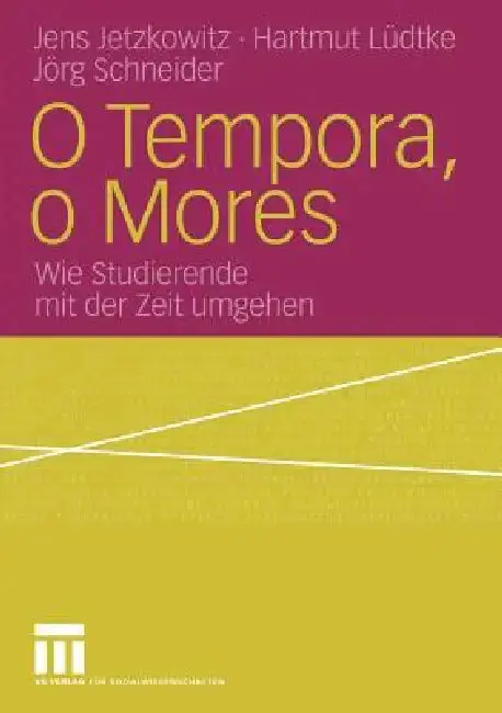 Cover of O Tempora, O Mores