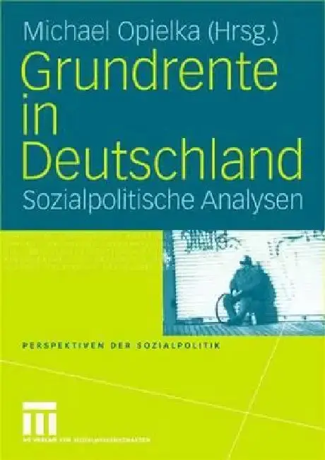 Cover of Grundrente in Deutschland