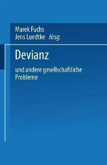 Cover of Devianz