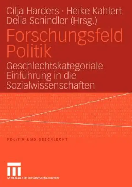 Cover of Forschungsfeld Politik