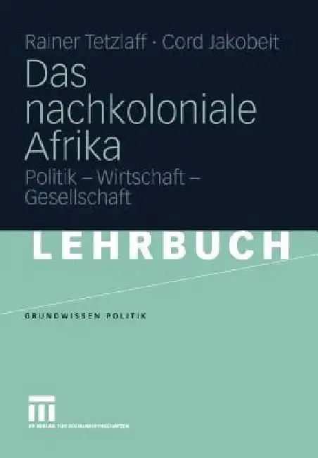 Cover of Das Nachkoloniale Afrika