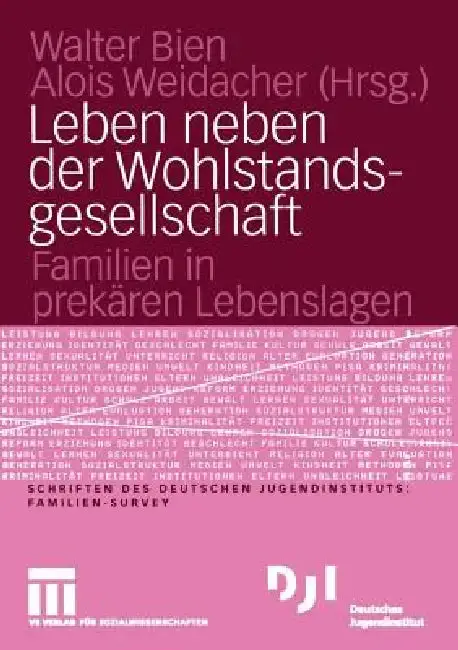 Cover of Leben Neben Der Wohlstandsgesellschaft