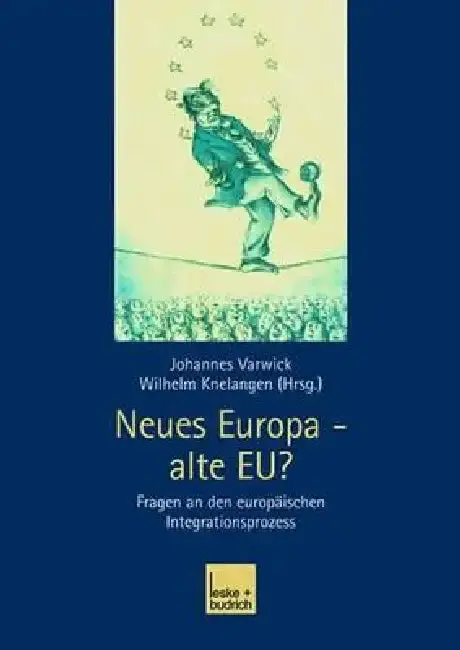 Cover of Neues Europa -- Alte Eu?