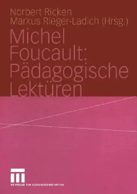 Cover of Michel Foucault