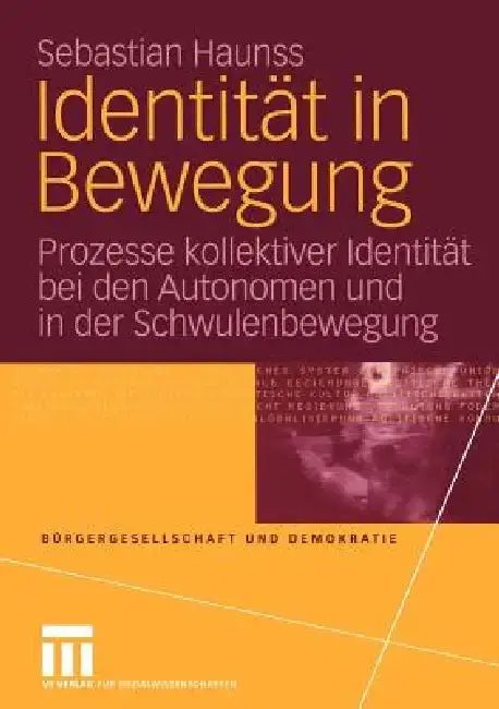Cover of Identität in Bewegung