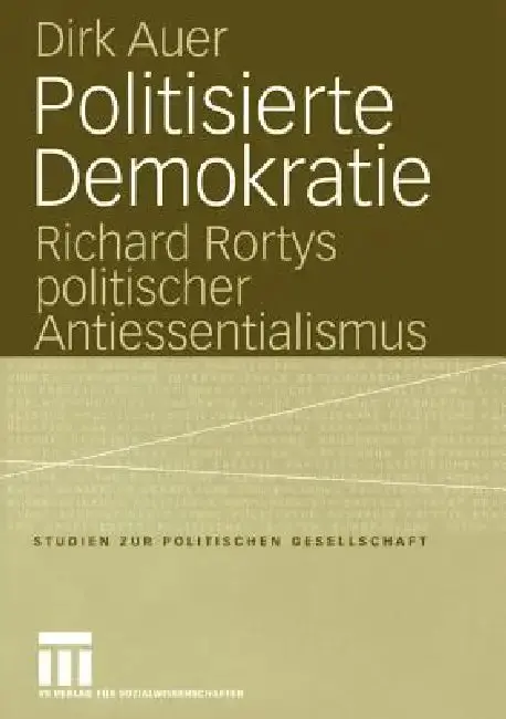 Cover of Politisierte Demokratie