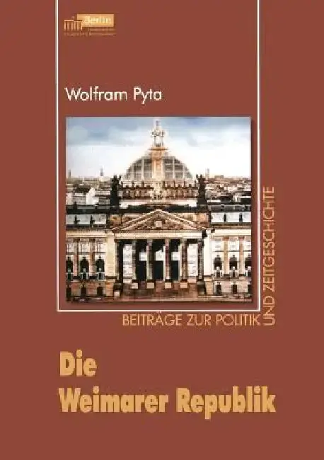 Cover of Die Weimarer Republik
