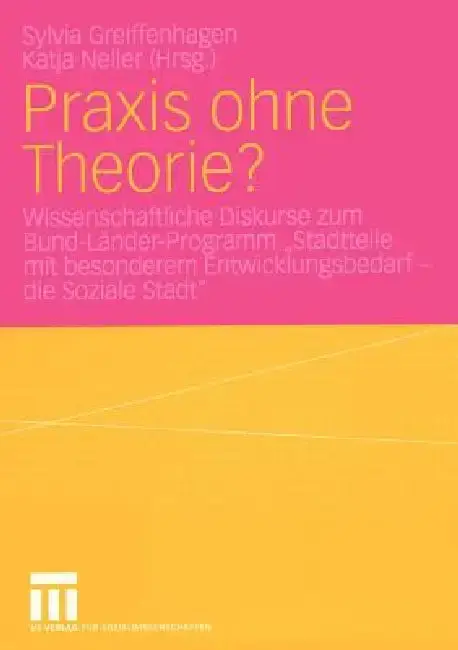 Cover of PRAXIS Ohne Theorie?