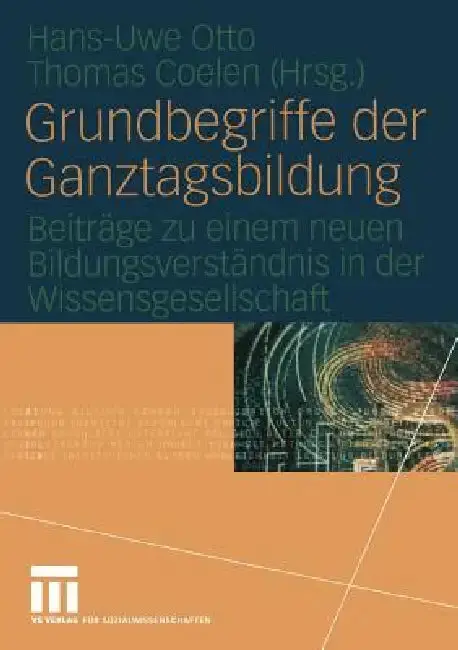 Cover of Grundbegriffe Der Ganztagsbildung