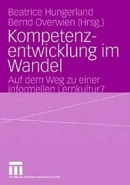 Cover of Kompetenzentwicklung Im Wandel