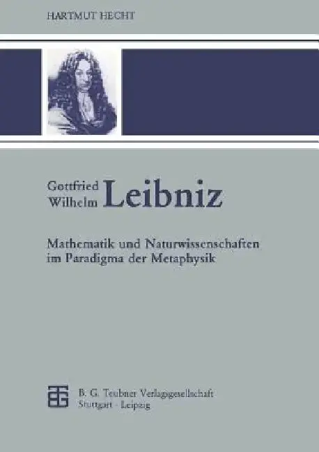 Cover of Gottfried Wilhelm Leibniz