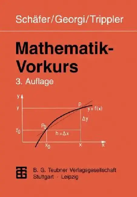 Cover of Mathematik-Vorkurs
