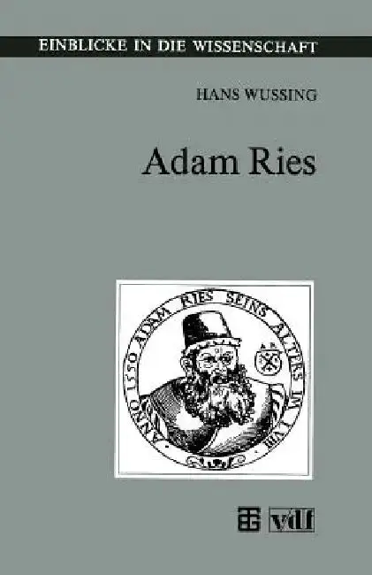 Cover of Adam Ries