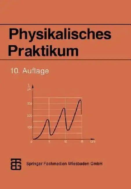 Cover of Physikalisches Praktikum