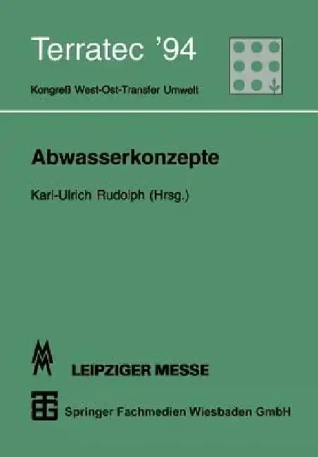 Cover of Abwasserkonzepte