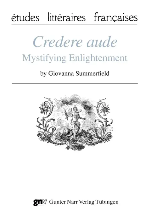 Cover of Credere Aude