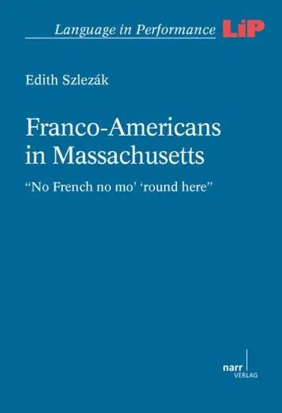 Cover of Franco-Americans in Massachusetts