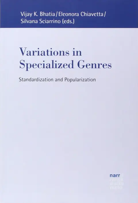 Cover of Variations in Specialized Genres