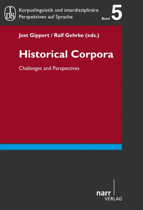 Cover of Historical Corpora
