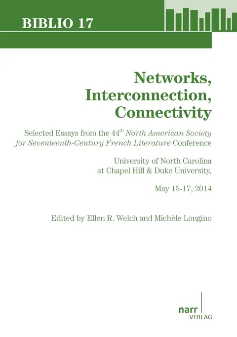 Cover of Networks, Interconnection, Connectivity
