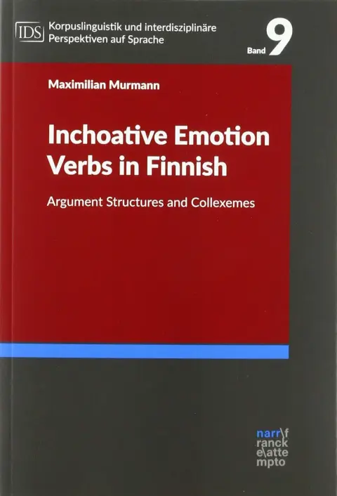Cover of Inchoative Emotion Verbs in Finnish