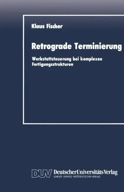 Cover of Retrograde Terminierung