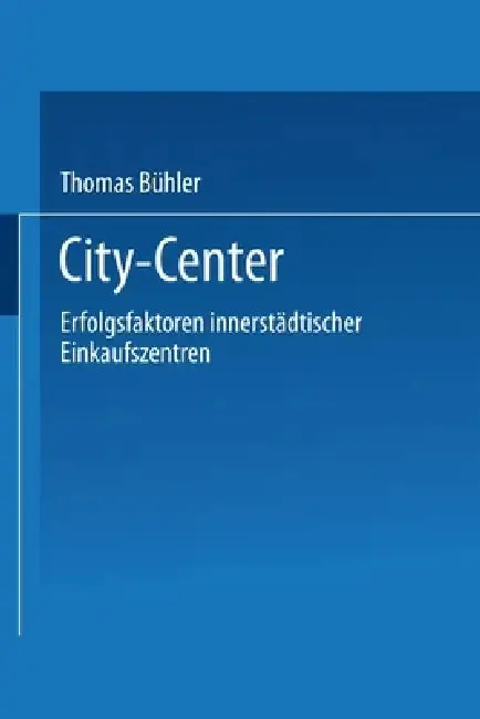 Cover of City-Center