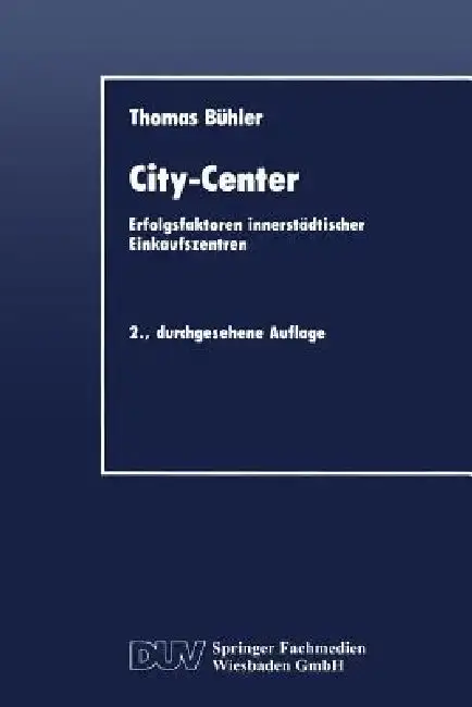 Cover of City-Center