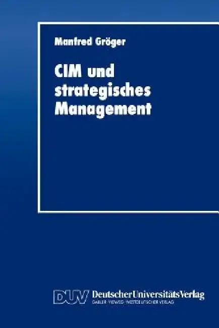 Cover of CIM Und Strategisches Management