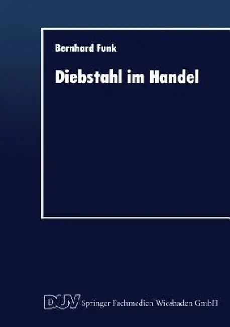 Cover of Diebstahl Im Handel