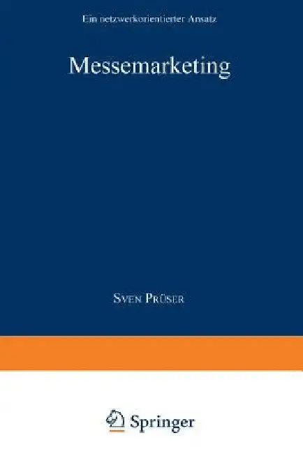 Cover of Messemarketing