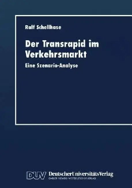 Cover of Der Transrapid Im Verkehrsmarkt