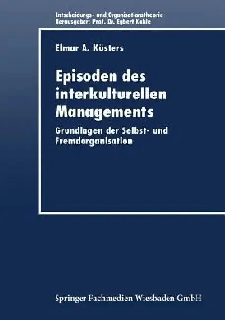 Cover of Episoden Des Interkulturellen Managements