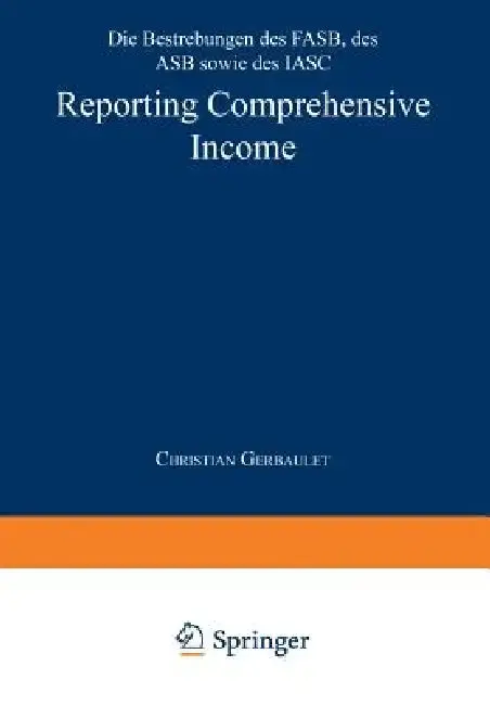 Cover of Reporting Comprehensive Income