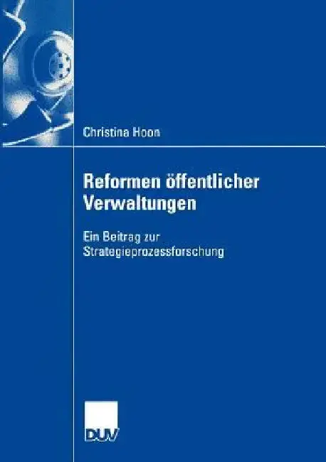 Cover of Reformen Öffentlicher Verwaltungen