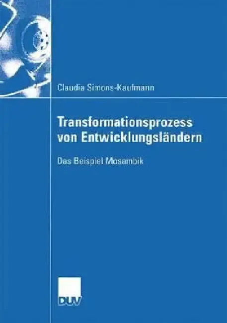 Cover of Transformationsprozess Von Entwicklungsländern