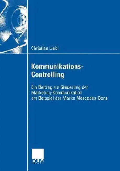 Cover of Kommunikations-Controlling
