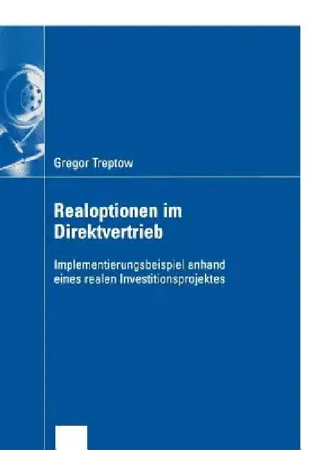 Cover of Realoptionen Im Direktvertrieb