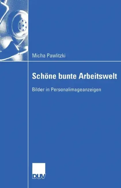 Cover of Schöne Bunte Arbeitswelt