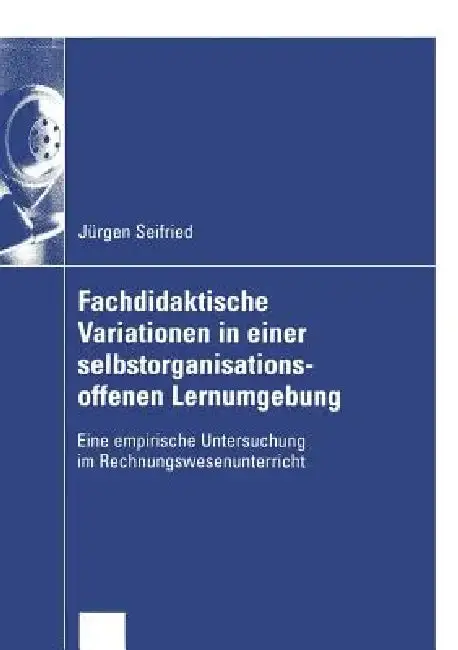 Cover of Fachdidaktische Variationen in Einer Selbstorganisationsoffenen Lernumgebung